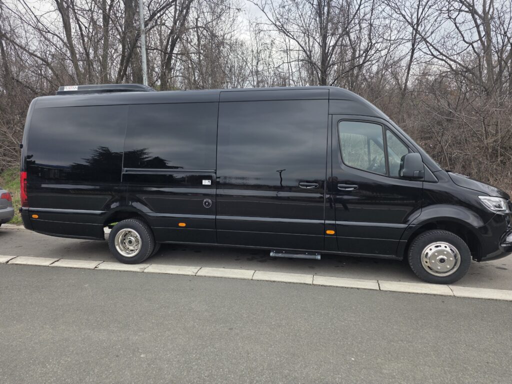 Minibus Rental Belgrade with driver