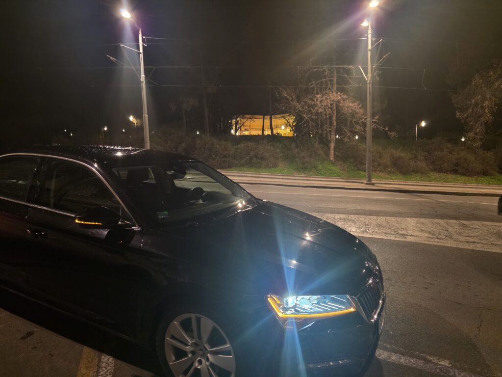 Taxi from Belgrade Airport to City