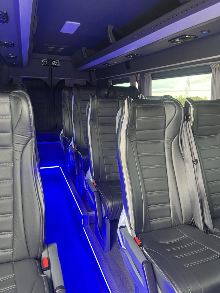 Minibus Rental Belgrade