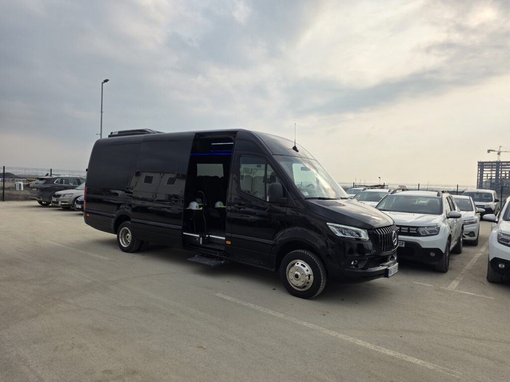 Hire a Minibus in Belgrade with Driver - Serbian Ride