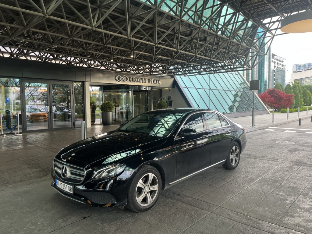 Taxi Transfer Belgrade to Timisoara, Serbian Ride
