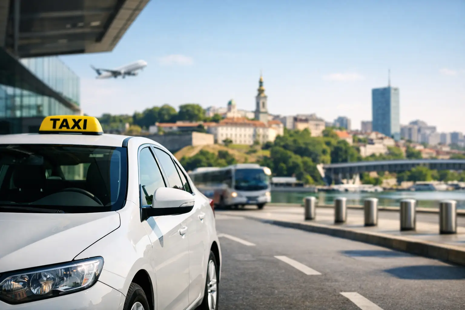 Belgrade Airport Taxi Price to City Center