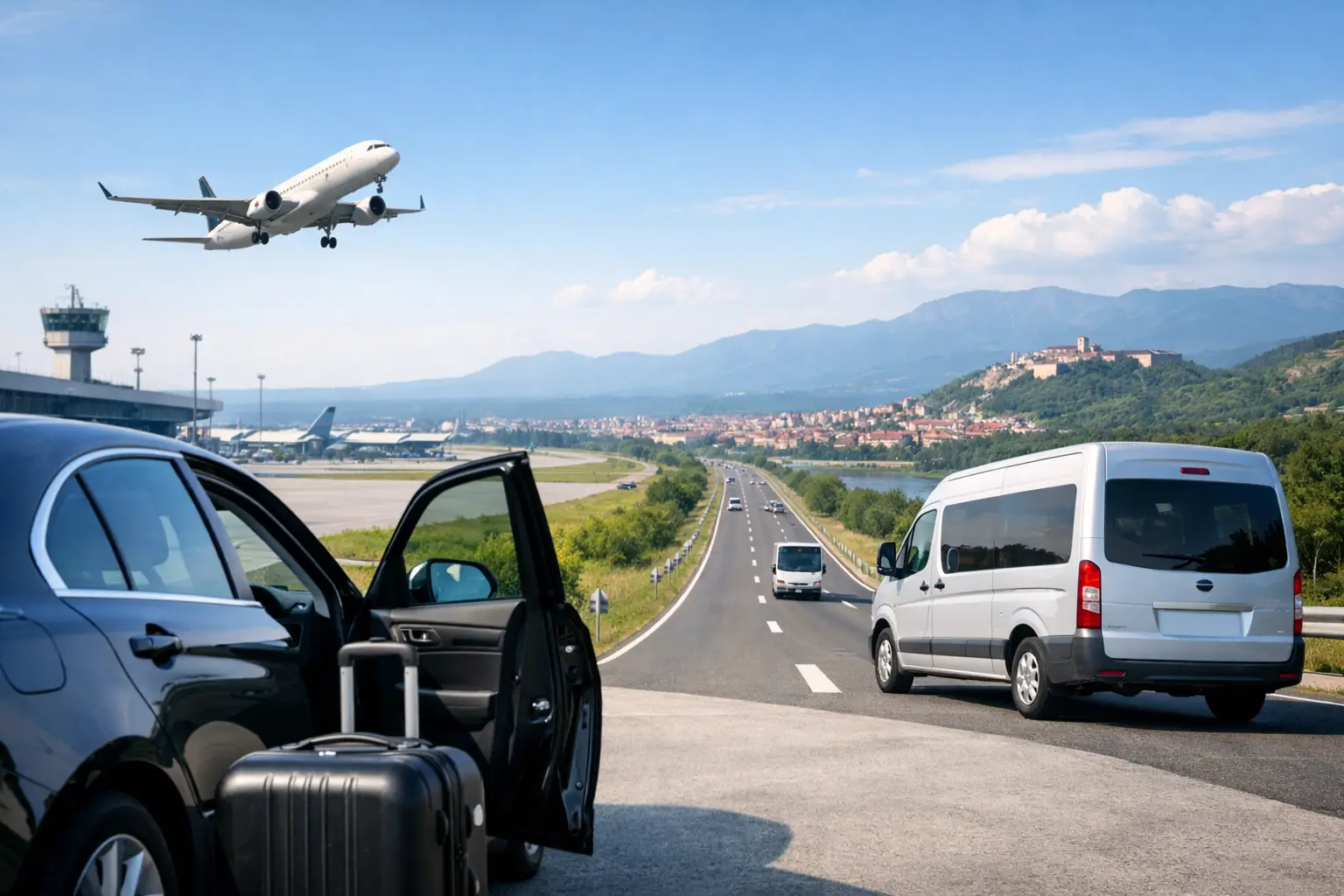 Belgrade Airport to Nis Transfer Options
