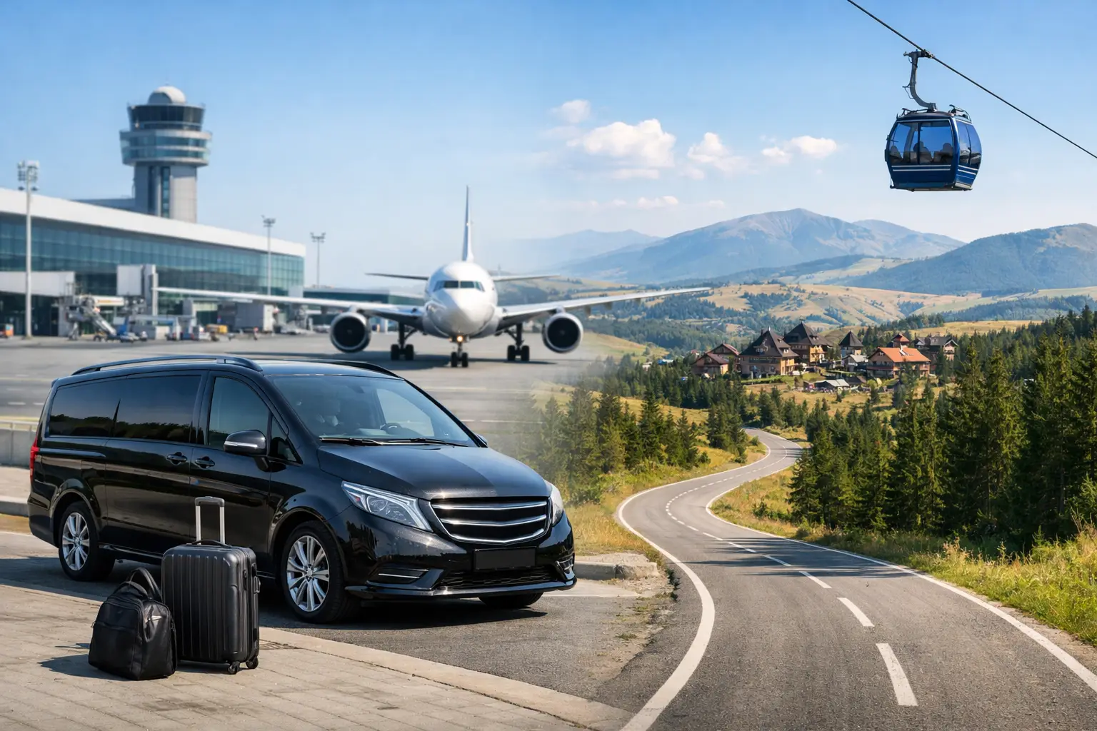 Belgrade Airport to Zlatibor Transfer Options