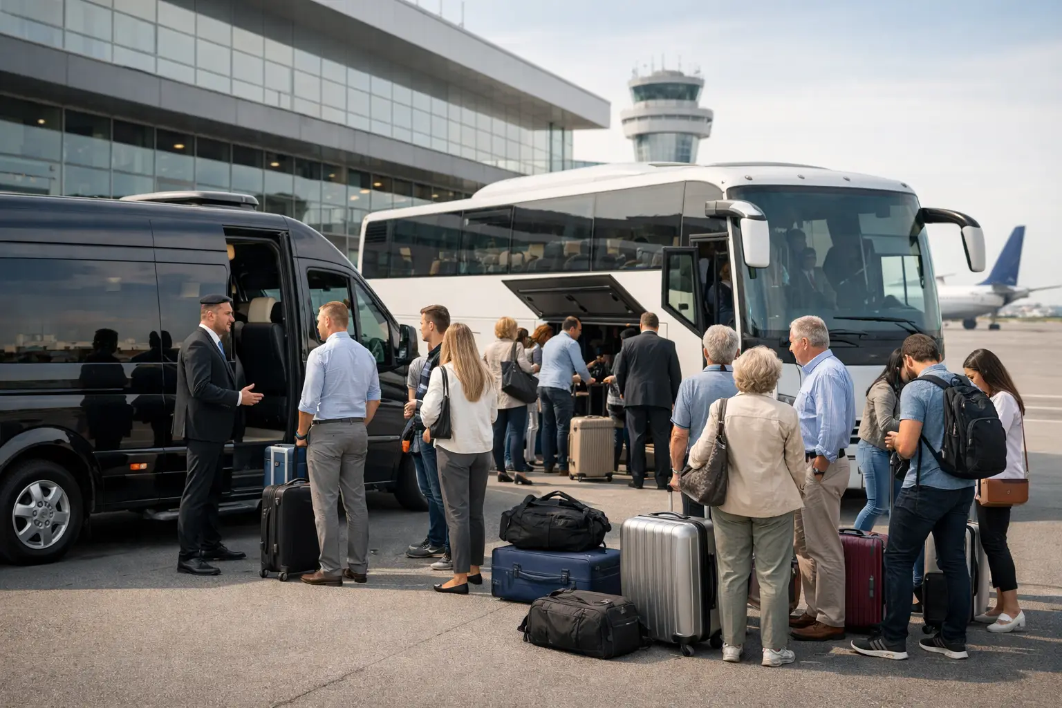Belgrade Airport Transfer for Large Group