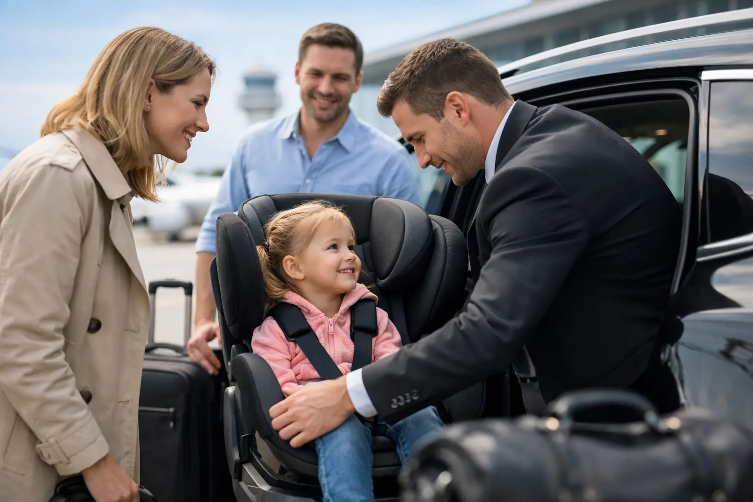 Belgrade Airport Transfer With Child Seat