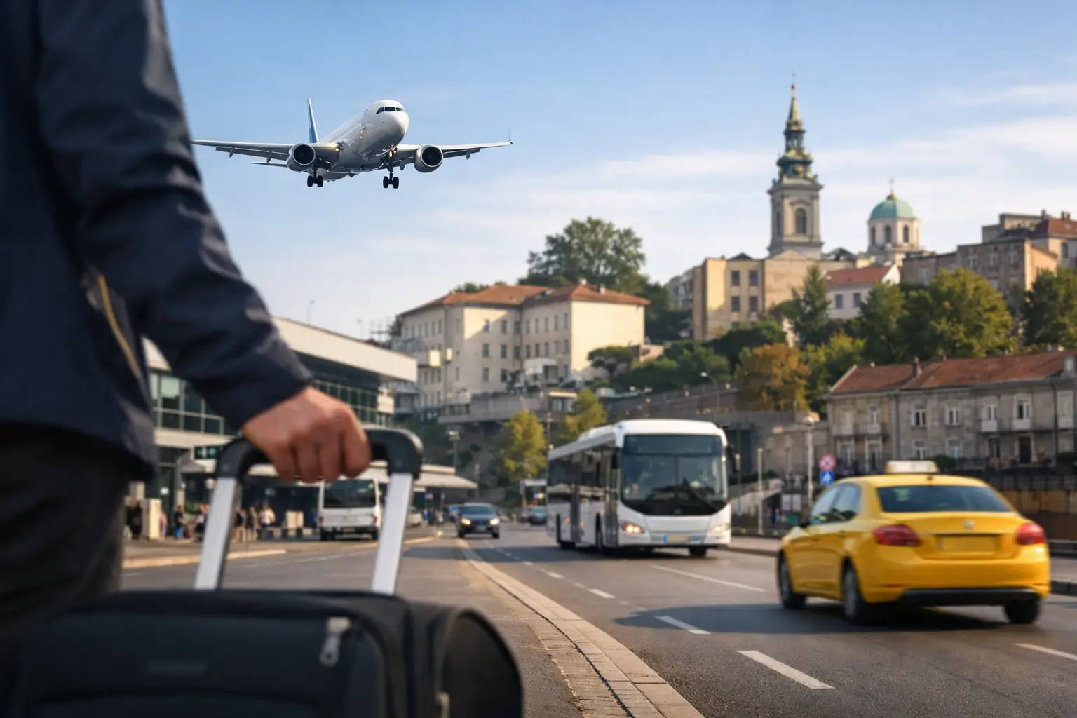 How to Get From Belgrade Airport to City Center