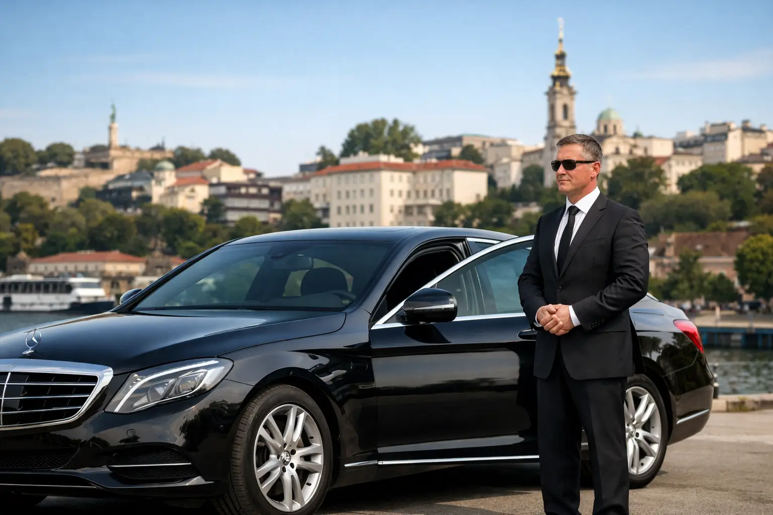 Luxury Car with Driver Belgrade Guide