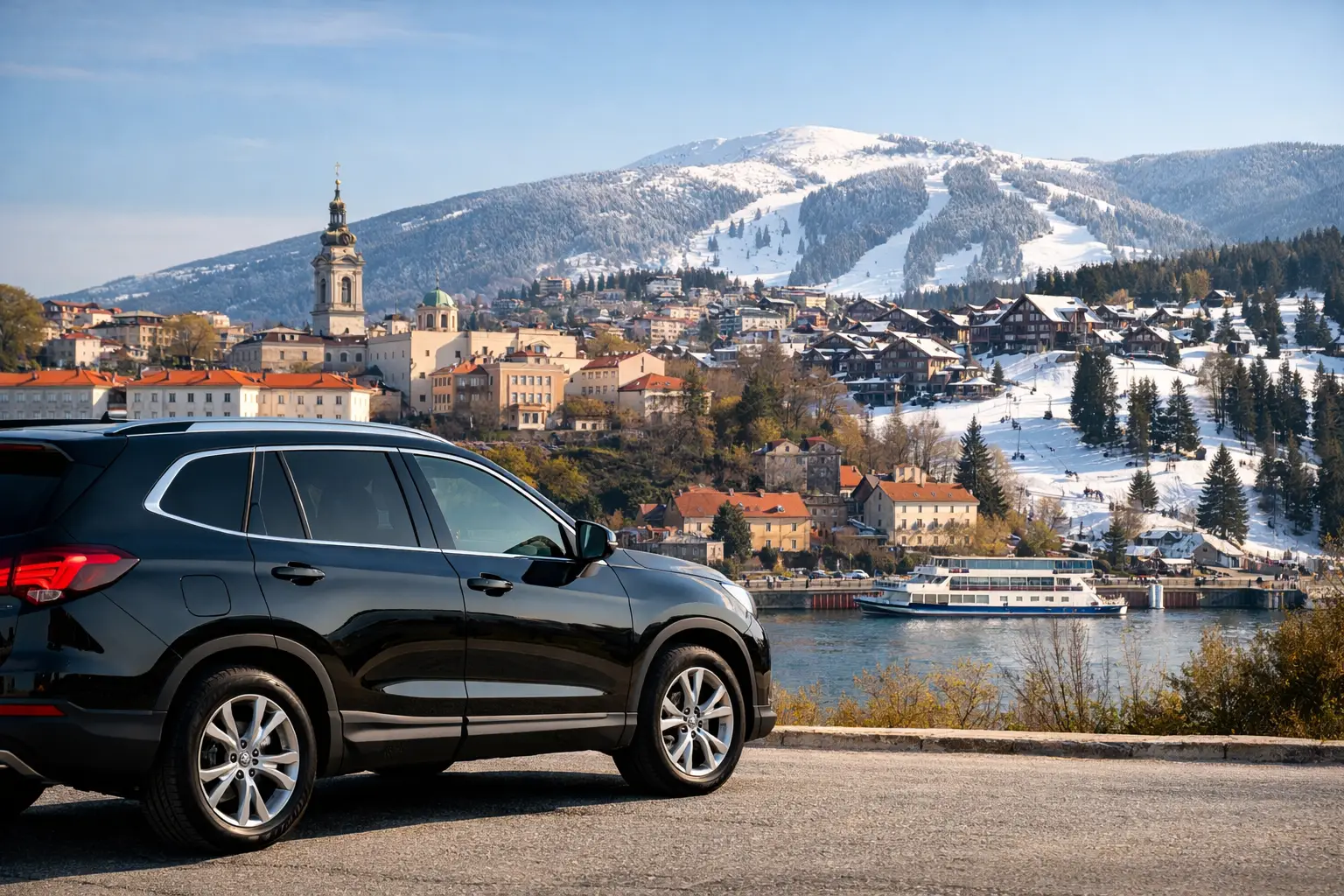 Private Transfer Belgrade to Kopaonik