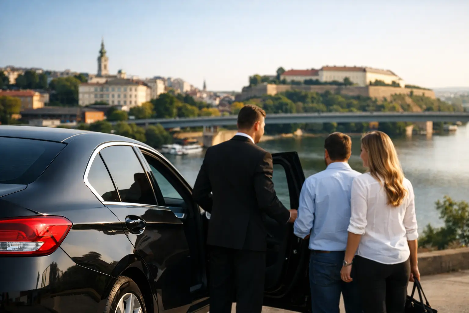 Private Transfer Belgrade to Novi Sad