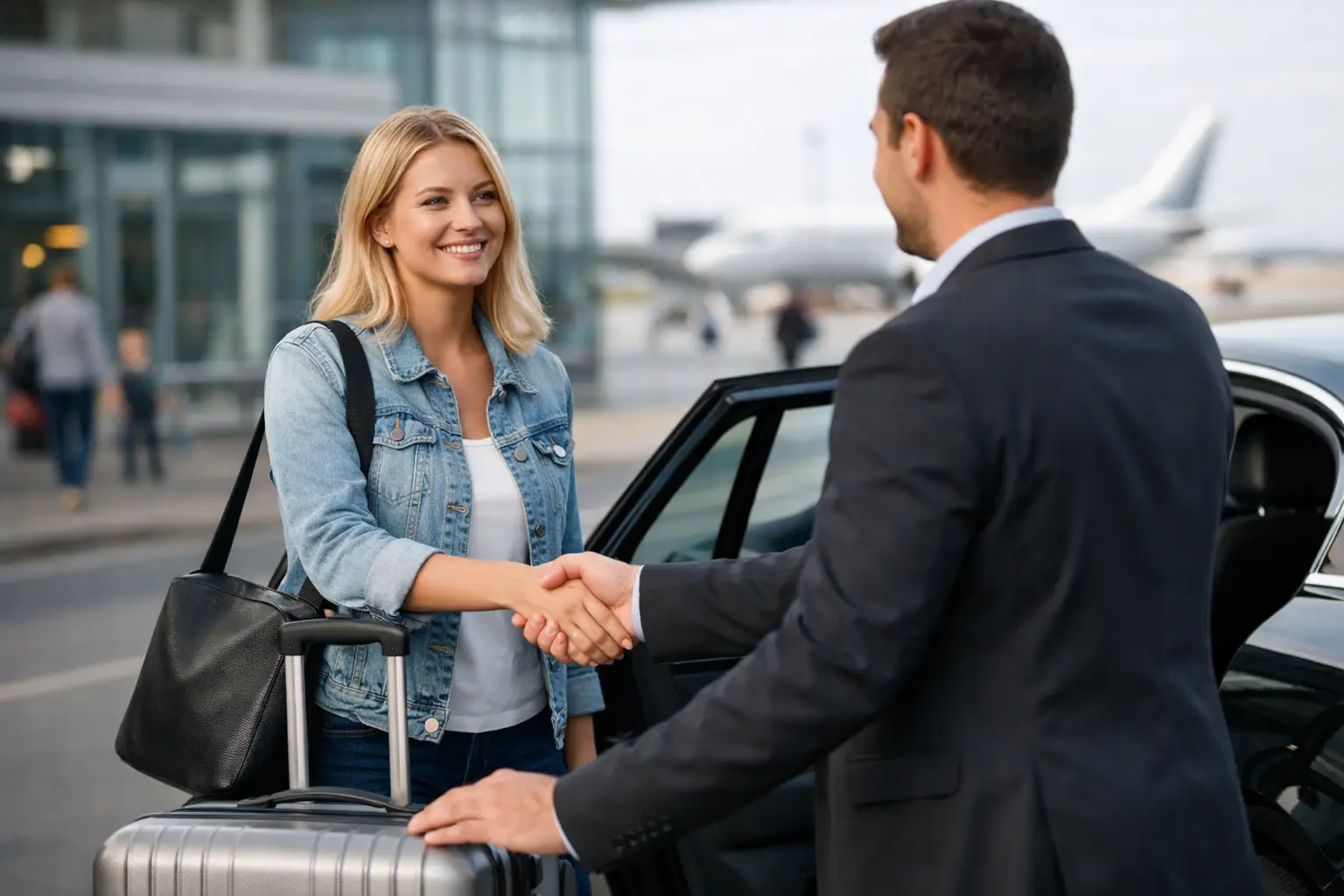 Belgrade Airport Pickup Example for Travelers