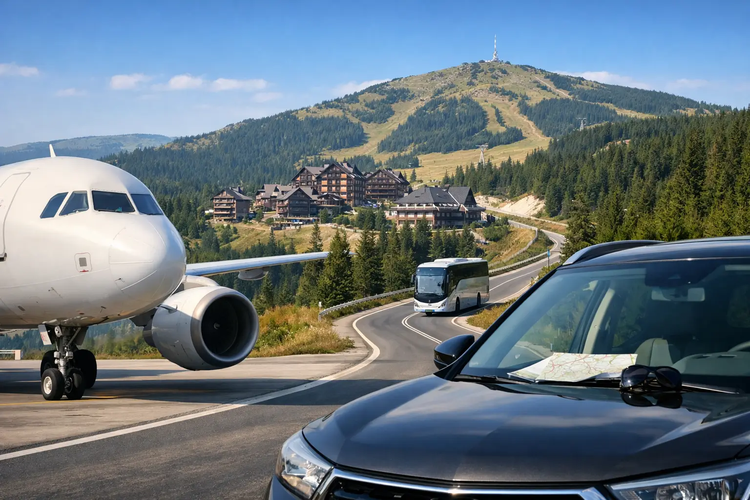 Best Ways to Reach Kopaonik