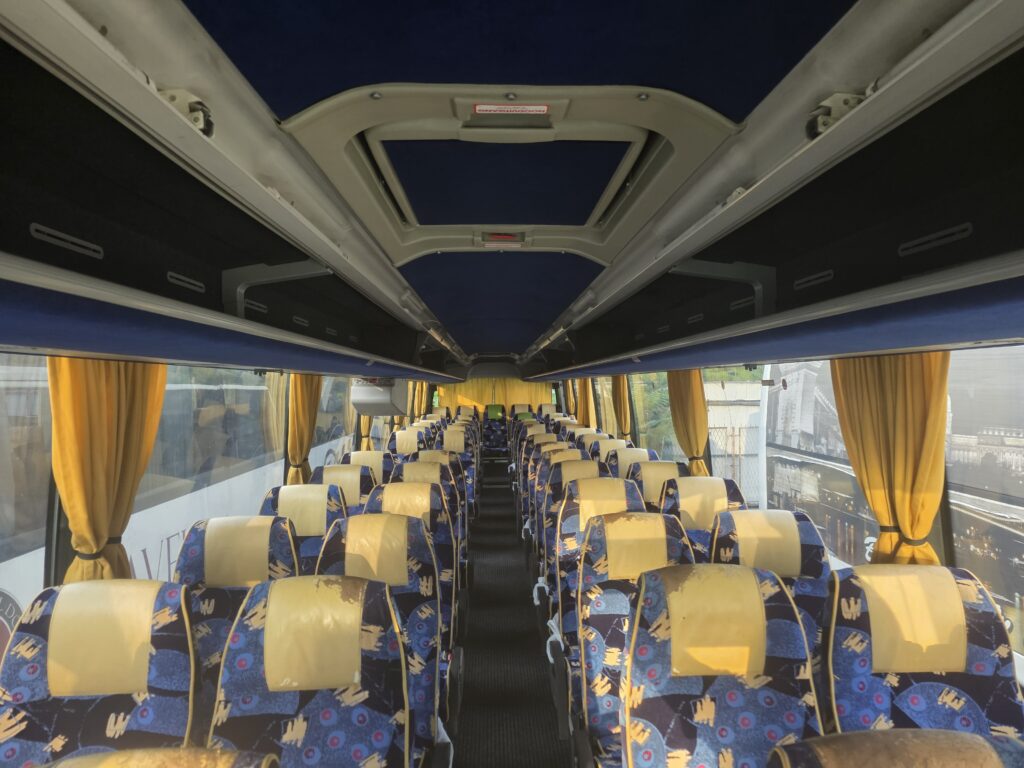 Coach Rental Belgrade Serbia Ride