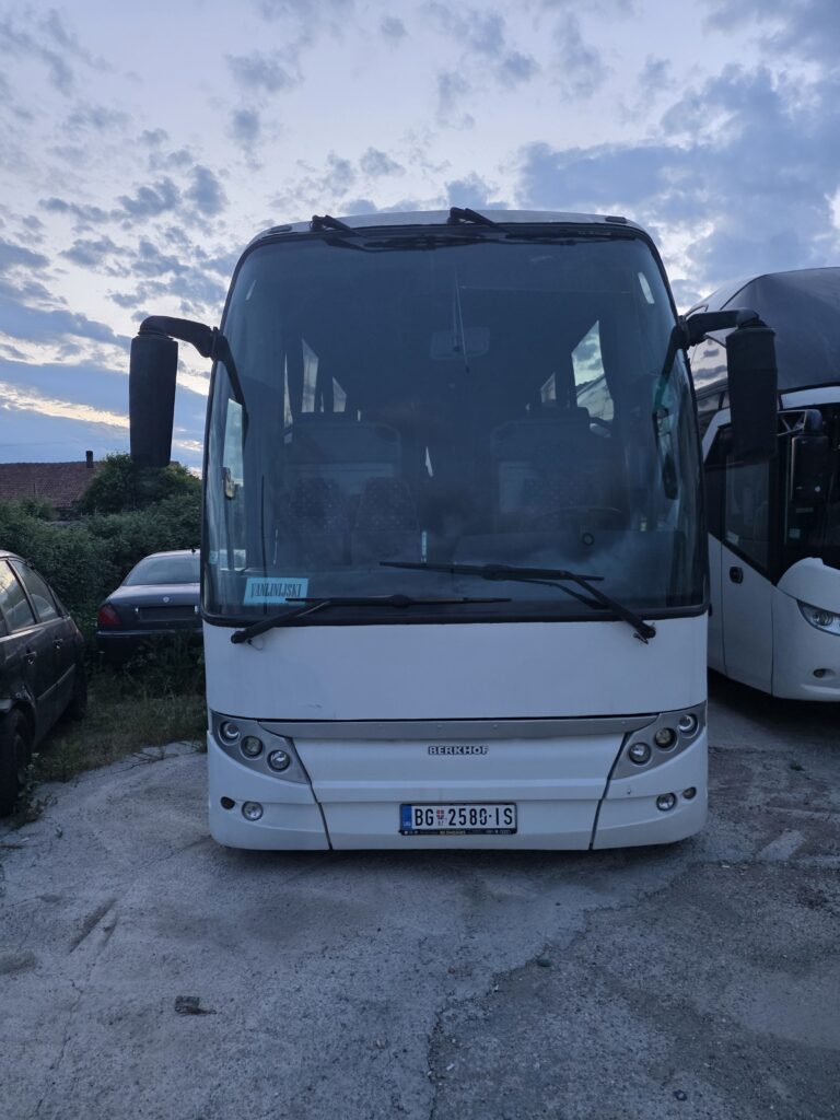 Coach Hire Belgrade Serbia Ride