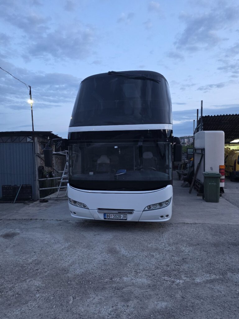 Coach Hire Belgrade - Serbia Ride Bus Rental